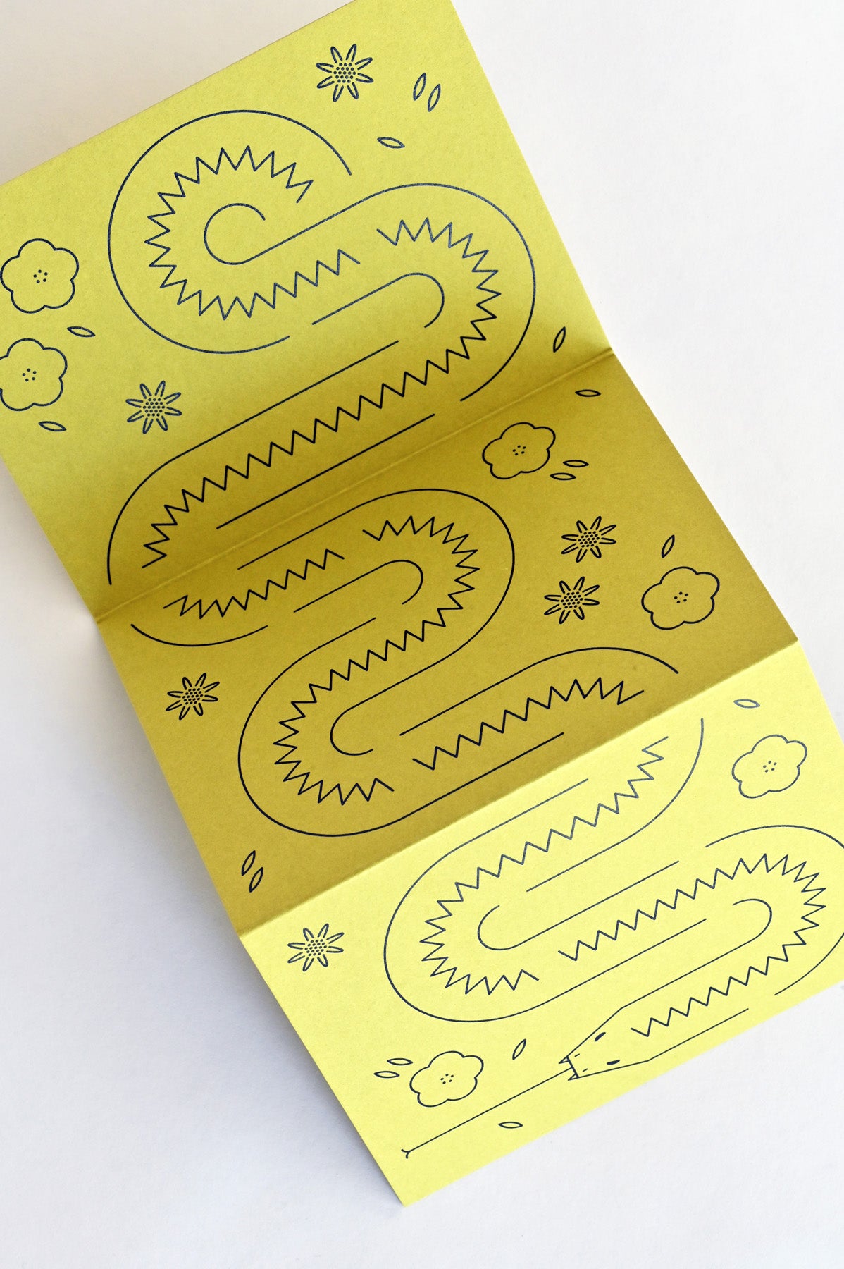 Snake Card by Goods Gang at Abacus Row Handmade Jewelry