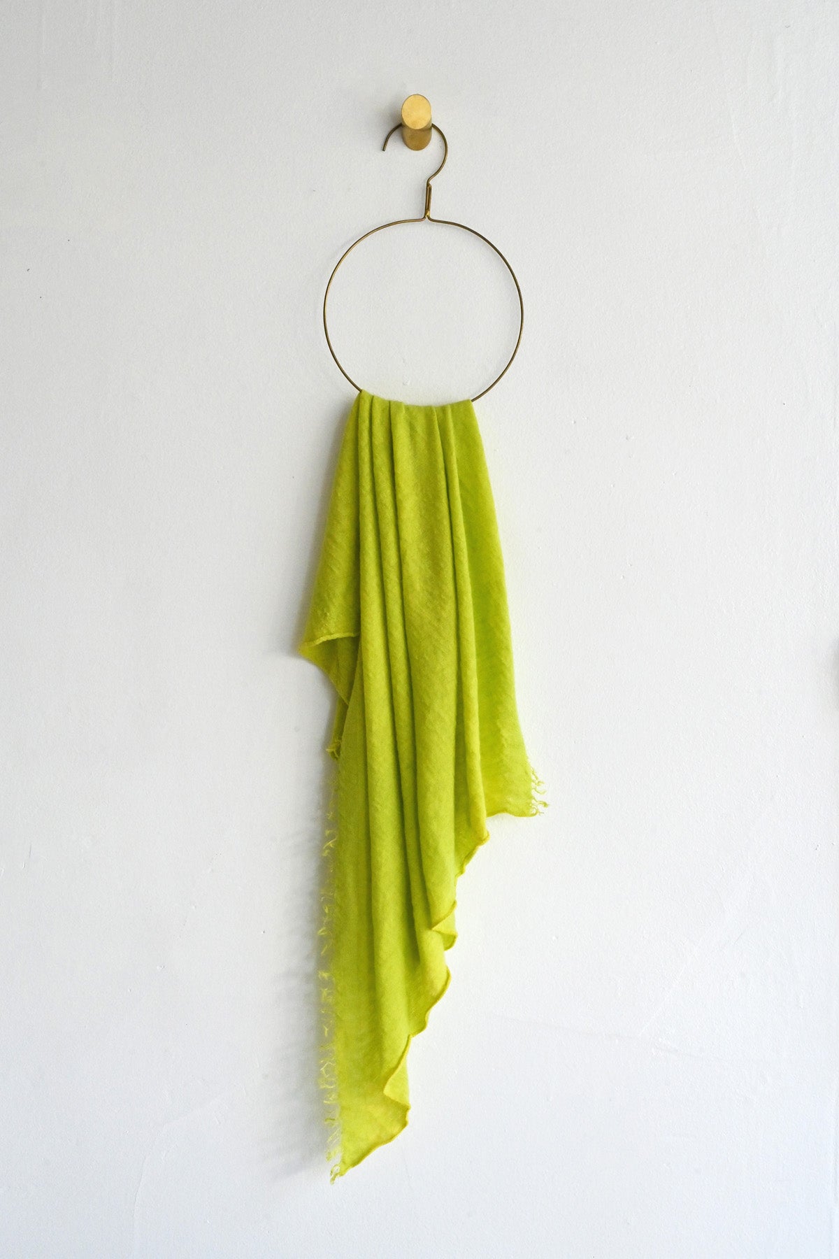 Mini Lime Love Scarf by Grisal at Abacus Row Handmade Jewelry