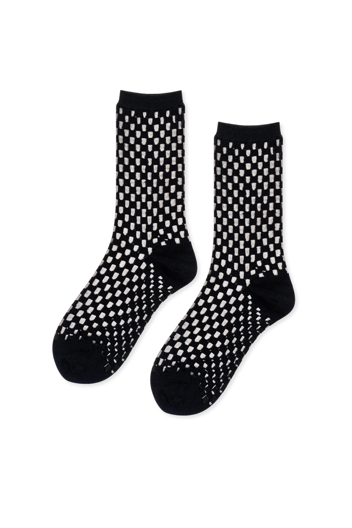 Hansel from Basel Anise Sheer Crew Socks at Abacus Row