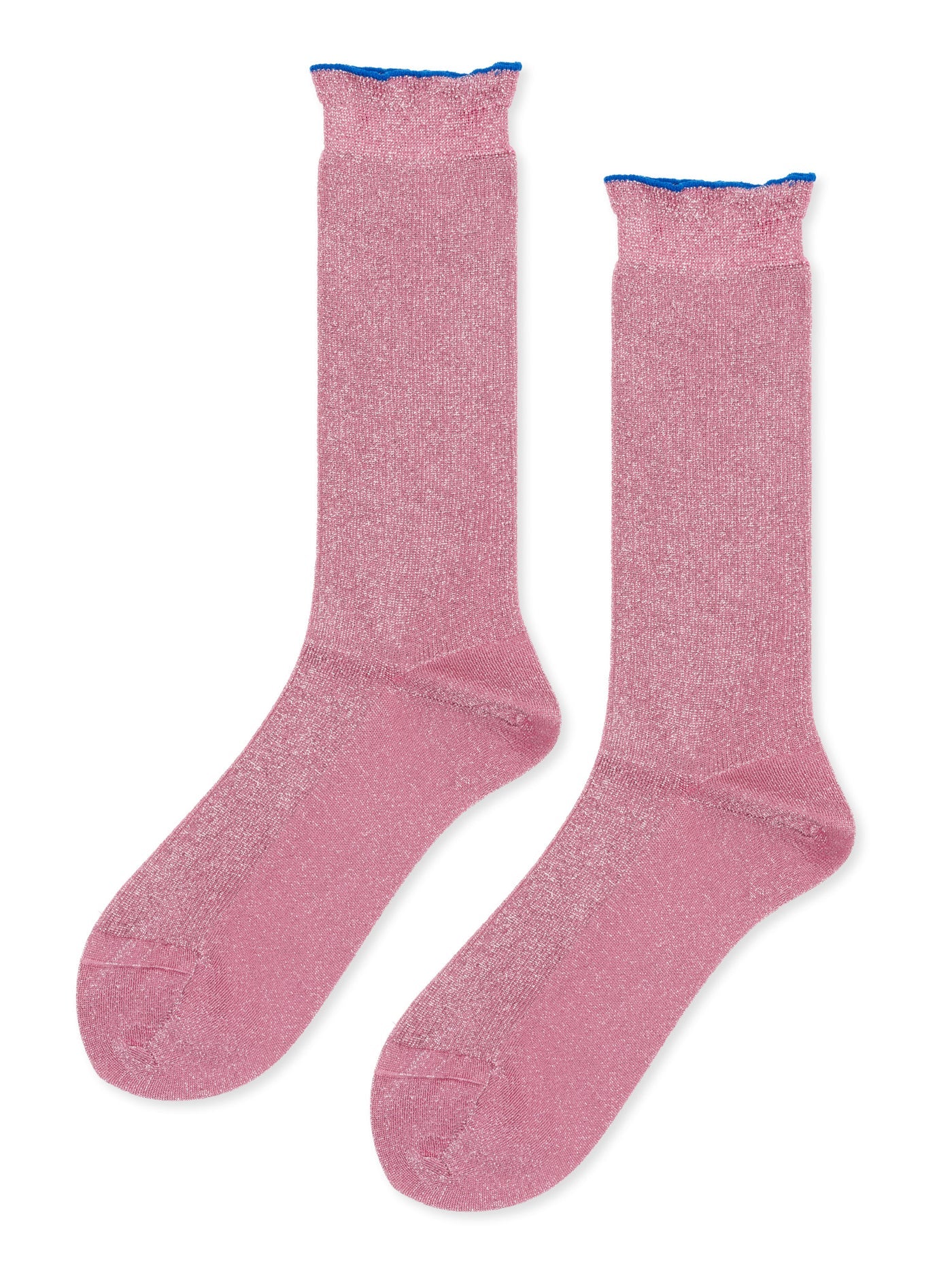 Hansel from Basel Pink Lumiesta Socks at Abacus Row
