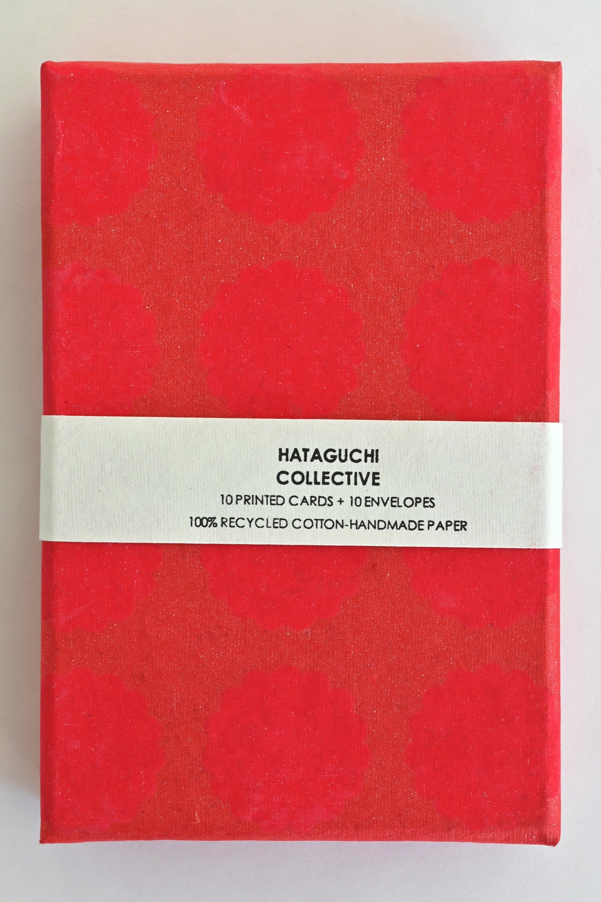 Candy Red Biscuit Box Set by Hataguchi Collective at Abacus Row Jewelry