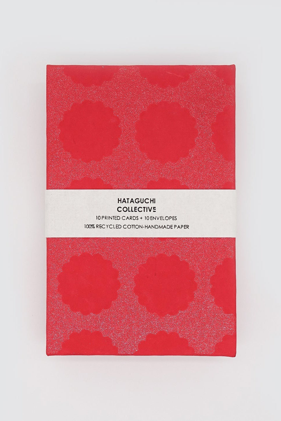 Candy Red Biscuit Box Set by Hataguchi Collective at Abacus Row Jewelry