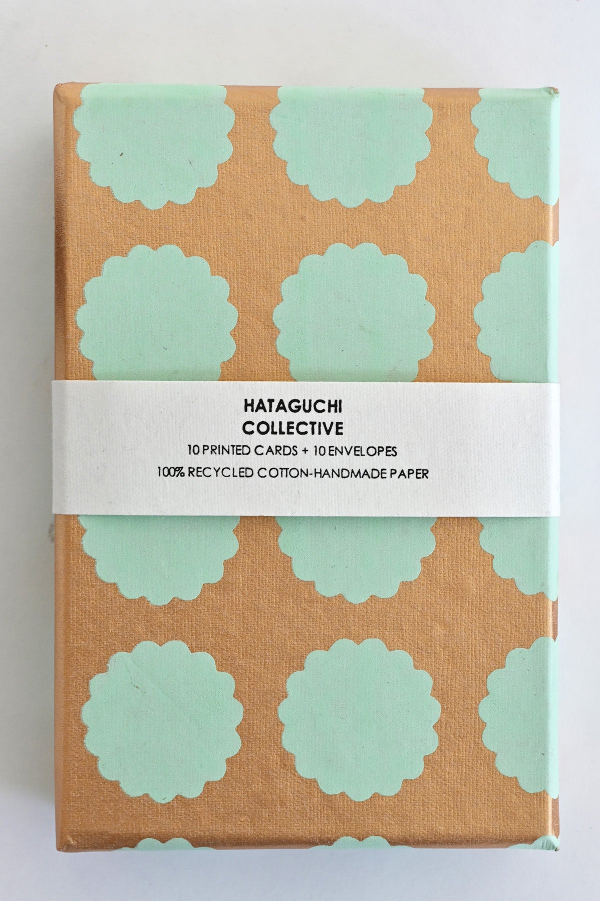 Matcha Biscuit Box Set by Hataguchi Collective at Abacus Row Jewelry