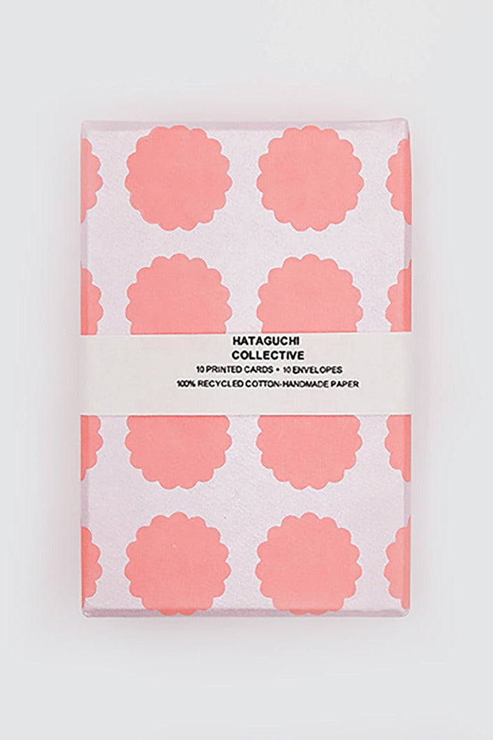 Rose Biscuit Box Set Card and Envelope by Hataguchi Collective at Abacus Row Jewelry