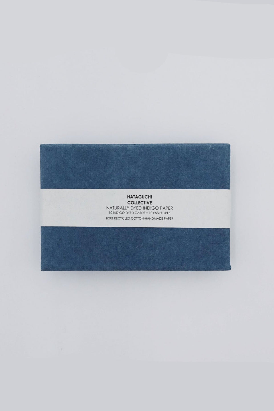 Natural Indigo Card Box Set by Hataguchi Collective at Abacus Row Jewelry