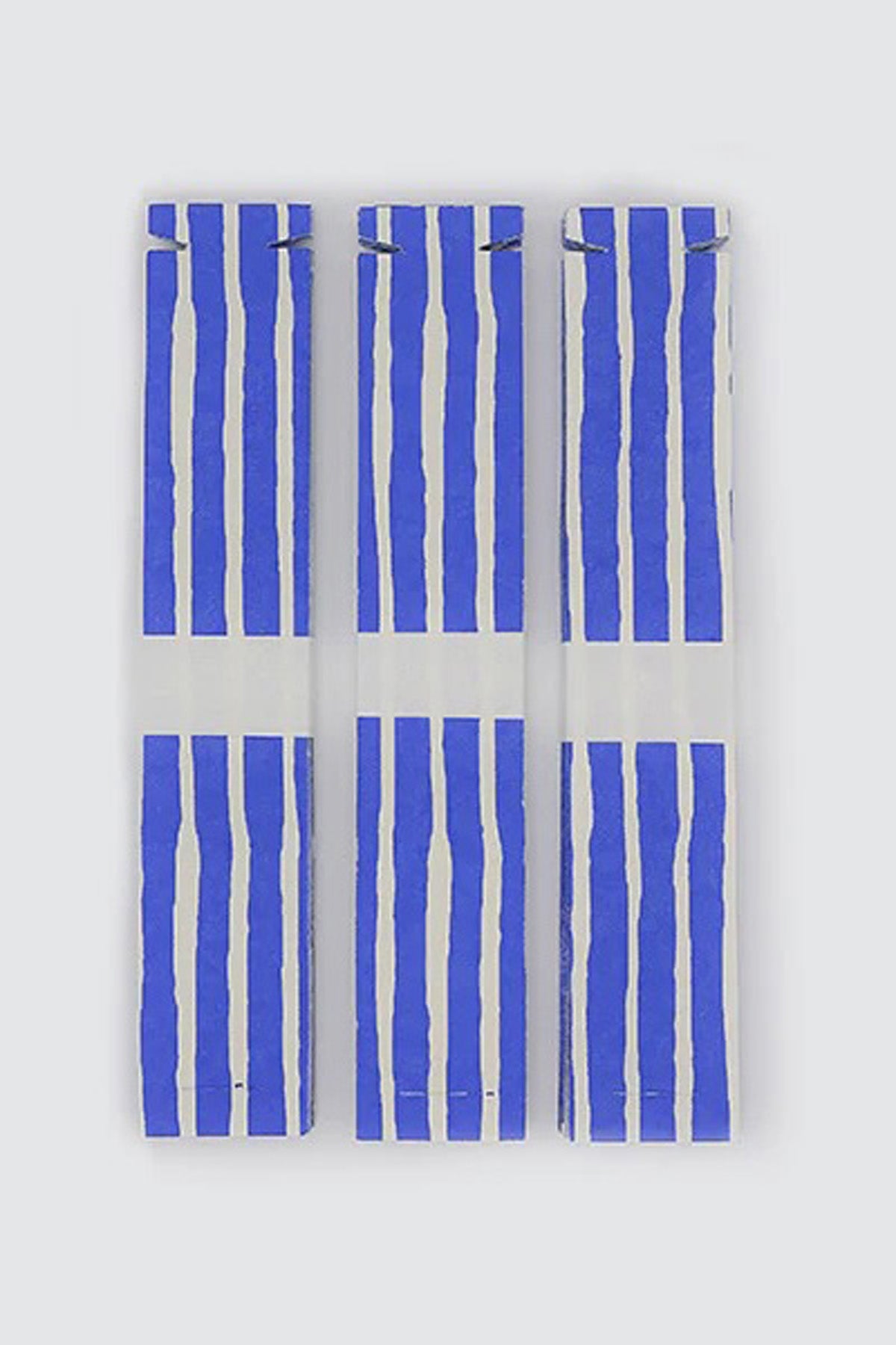 Blue Paper Chain Garland by Hataguchi Collective pieces at Abacus Row