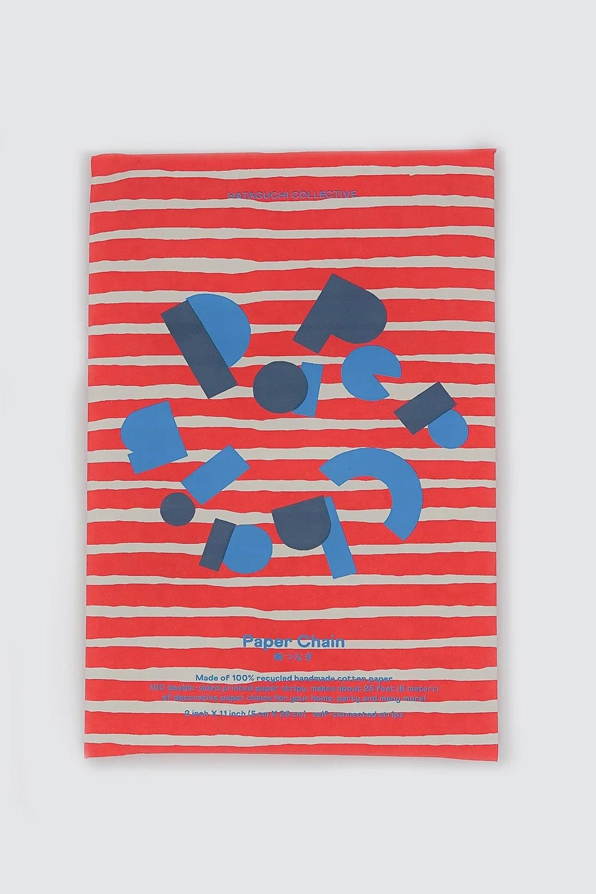 Red Paper Chain Garland by Hataguchi Collective at Abacus Row – Abacus ...