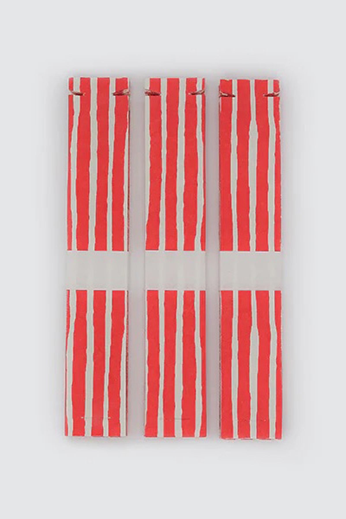 Red Paper Chain Garland by Hataguchi Collective pieces at Abacus Row