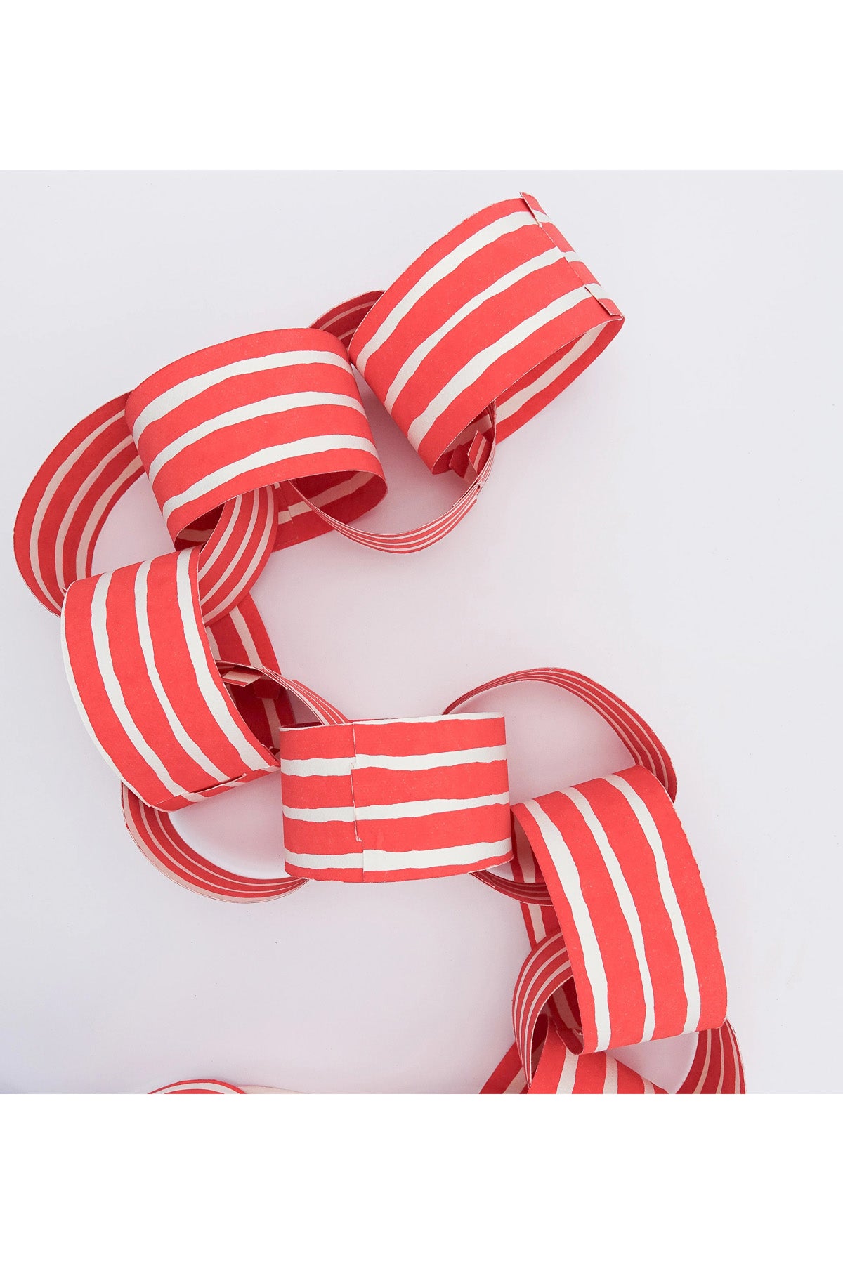 Red Paper Chain Garland by Hataguchi Collective at Abacus Row – Abacus ...