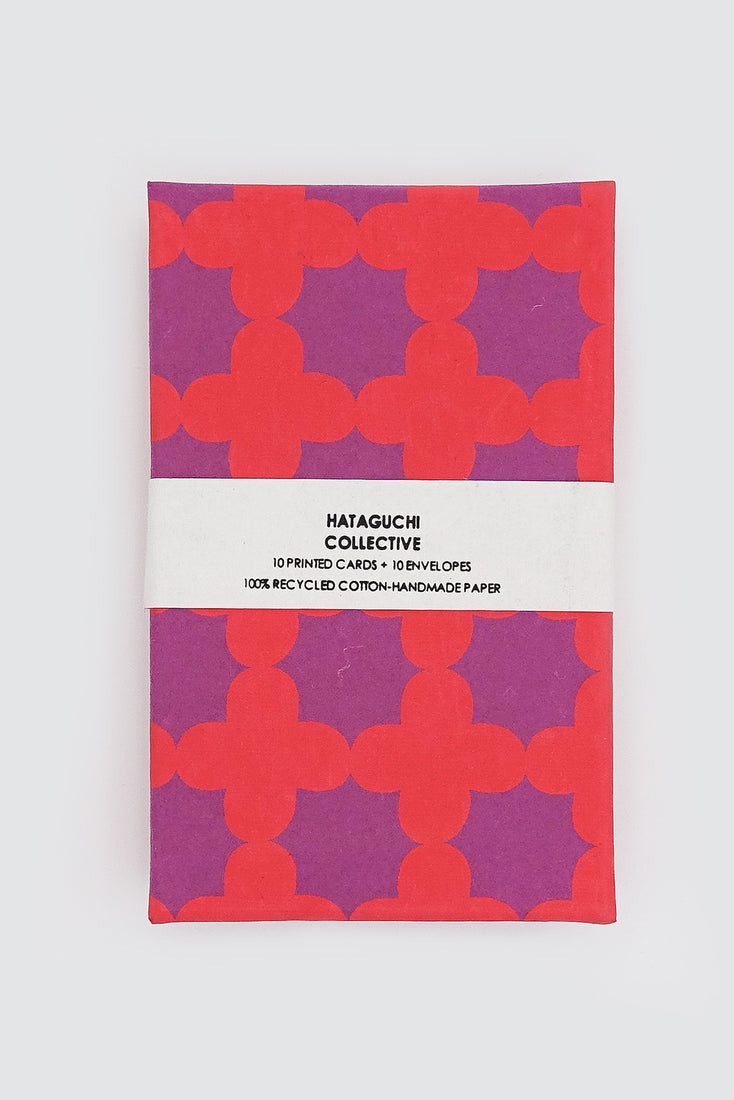 Orchid Tetu Stationery Box Set by Hataguchi Collective at Abacus Row