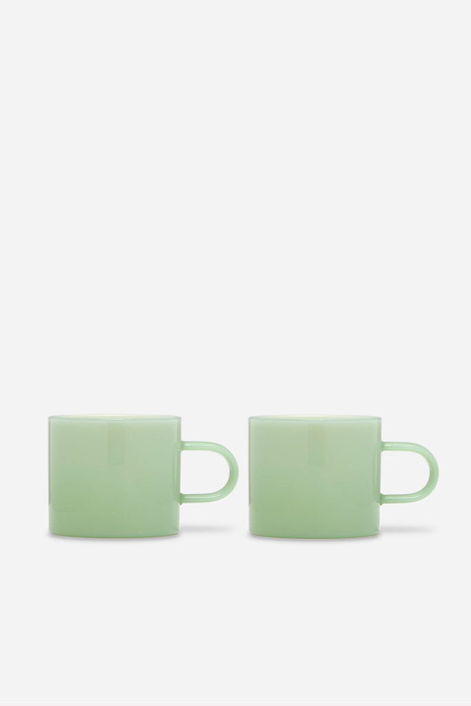 Lotta Tea Cup Set - Green Jade