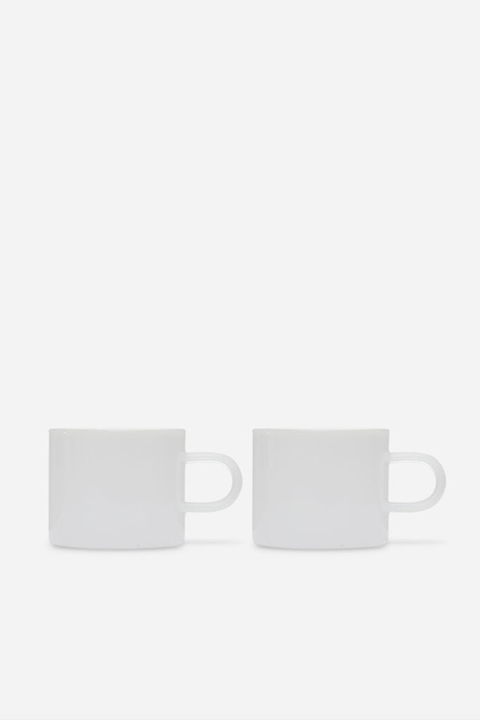 Lotta Tea Cup Set - White Jade