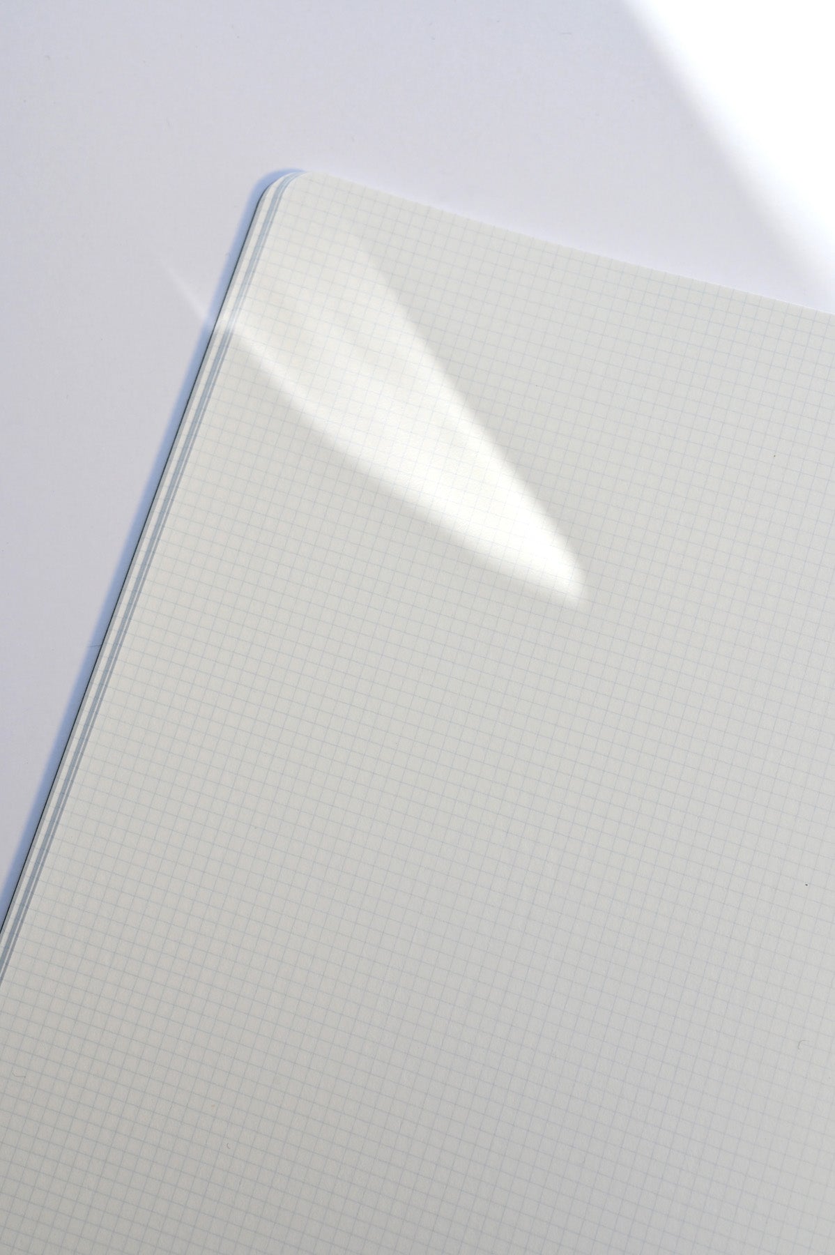 Gray Kleid Grid A5 Notebook Interior Detail at Abacus Row