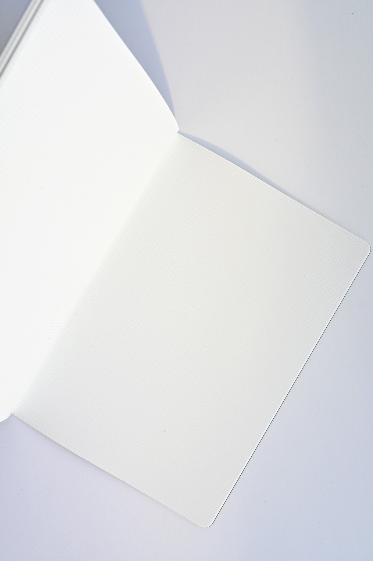 Gray Kleid Grid A5 Notebook Page at Abacus Row