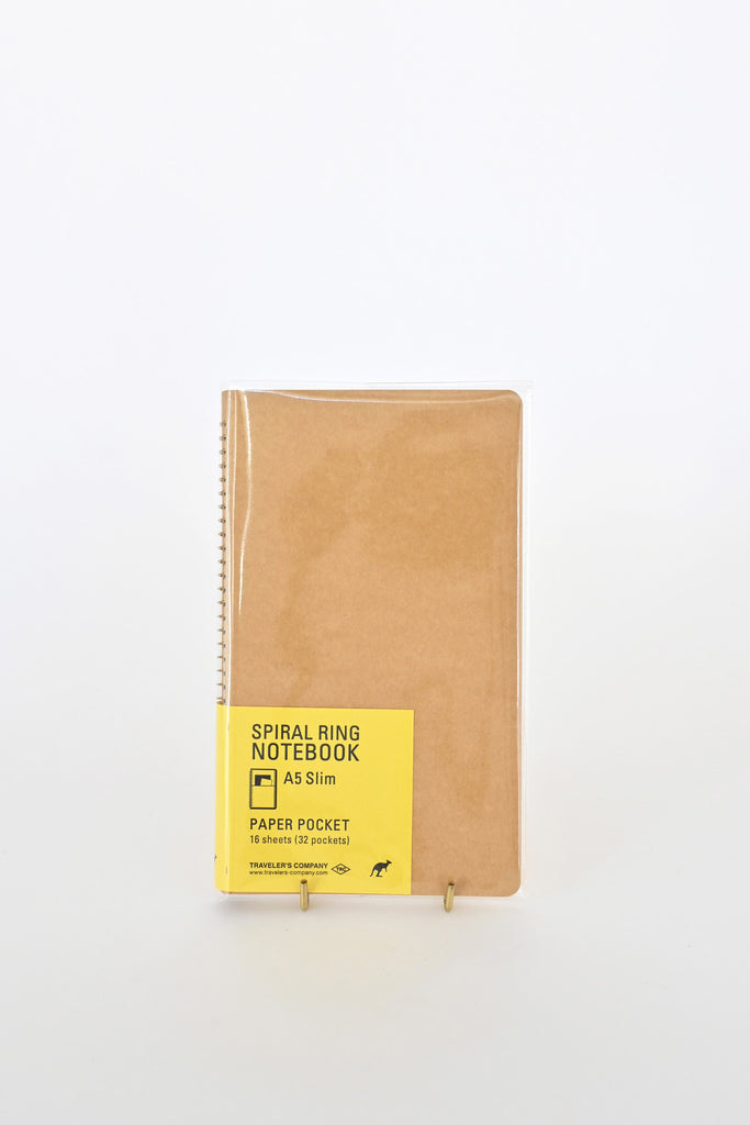 A5 Slim Paper Pocket Notebook