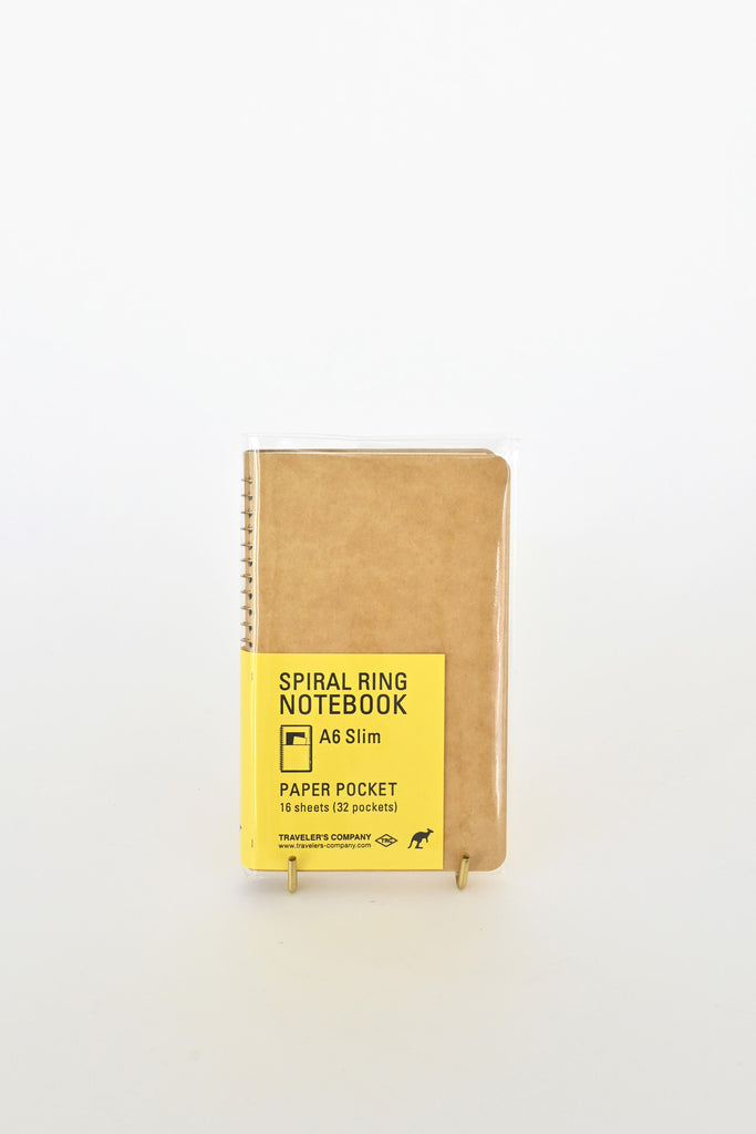 A6 Slim Paper Pocket Notebook