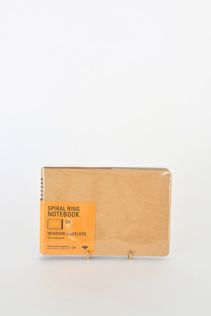 B6 Window Envelope Notebook