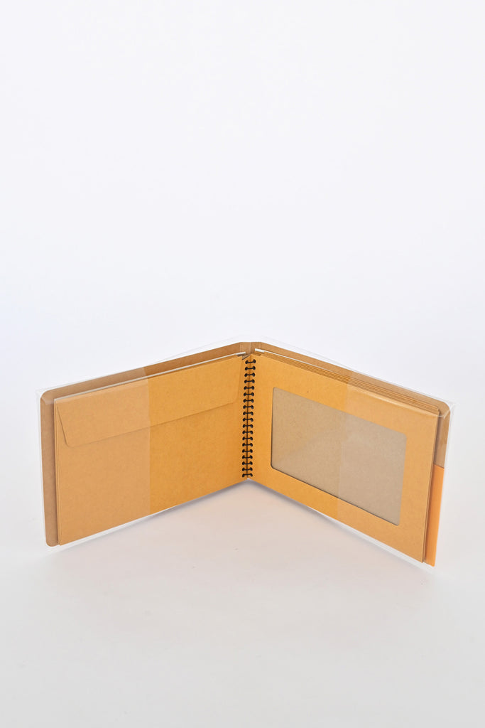 B6 Window Envelope Notebook