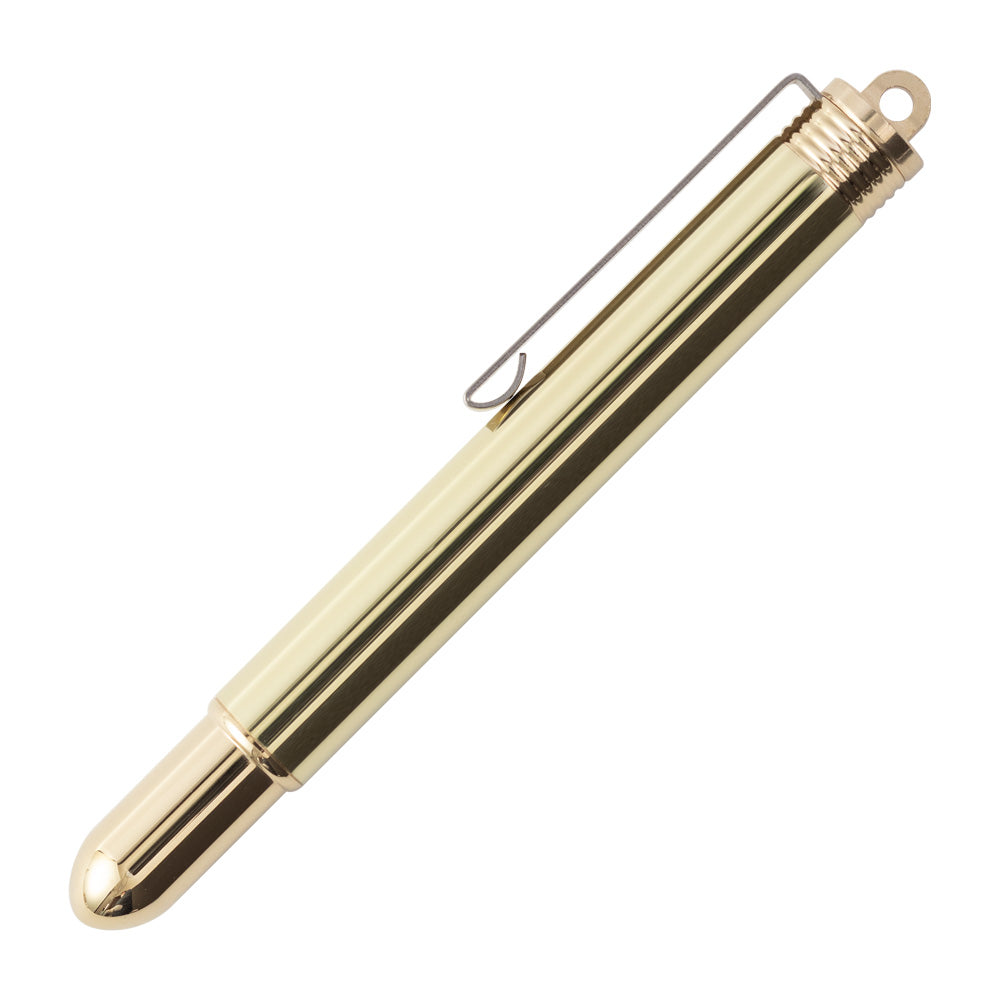 Brass Fountain Pen by Traveler’s Company at Abacus Row