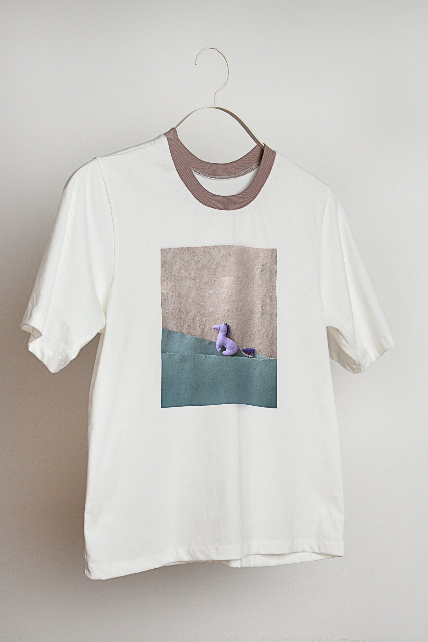 The Horse Brings Good News T-shirt by Kaarem at Abacus Row