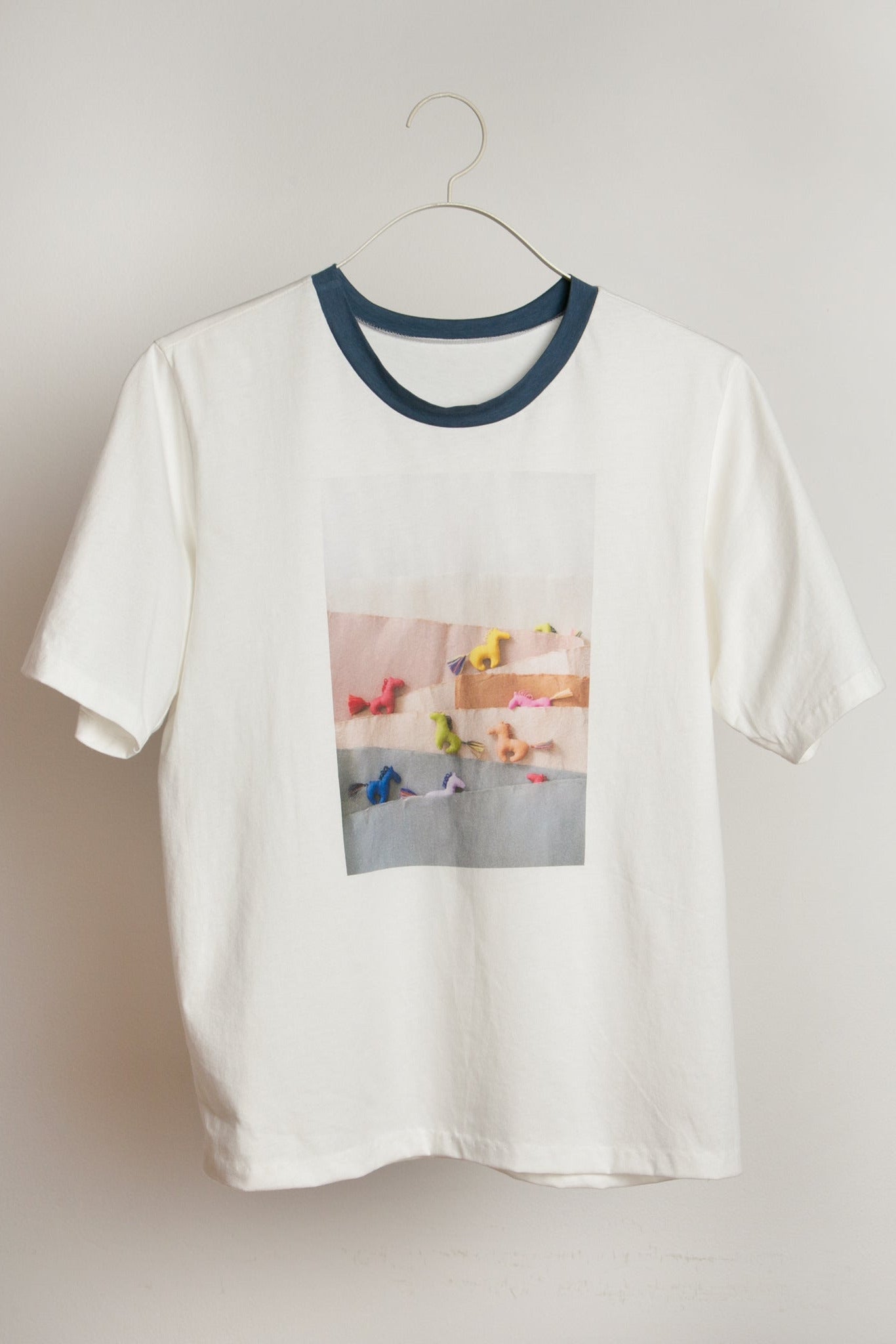 The Horses Brings Good News T-shirt by Kaarem at Abacus Row
