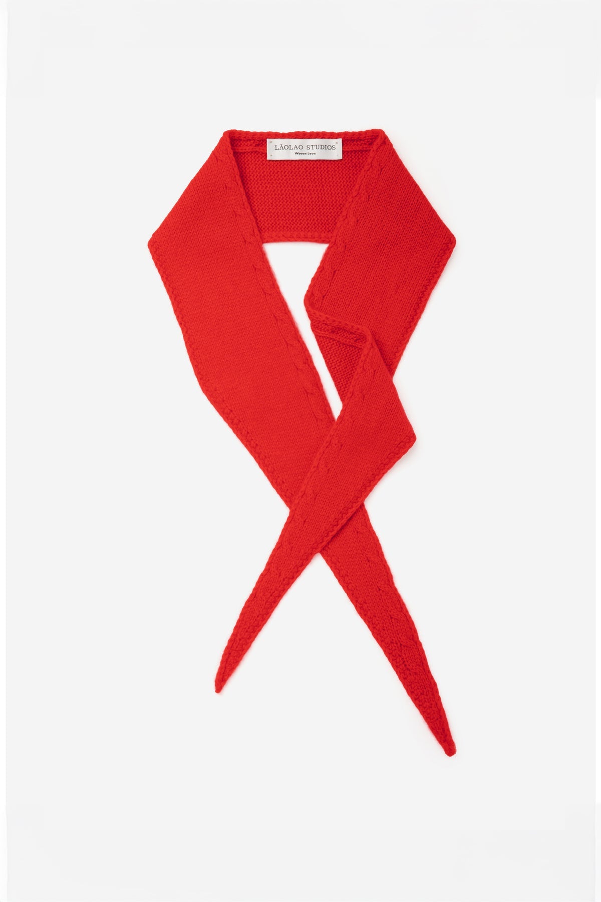 Scarlet Mini Scarf by Lao Lao at Abacus Row