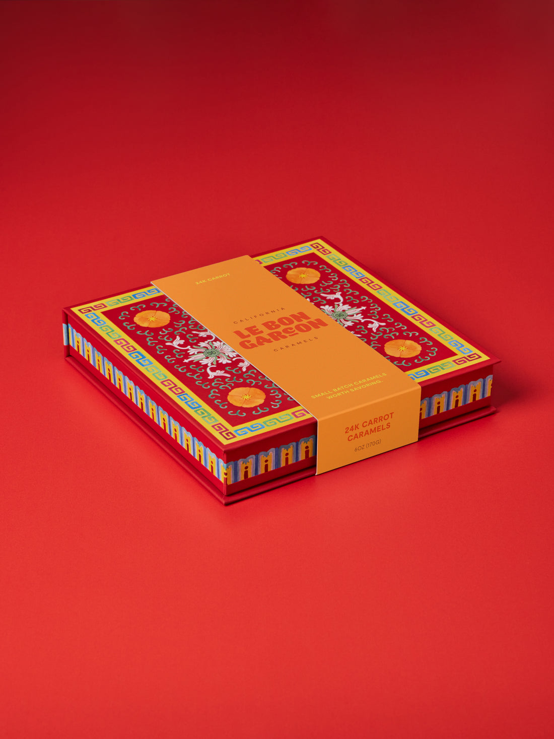 Le Bon Garcon 24K Carrot Caramels at Abacus Row