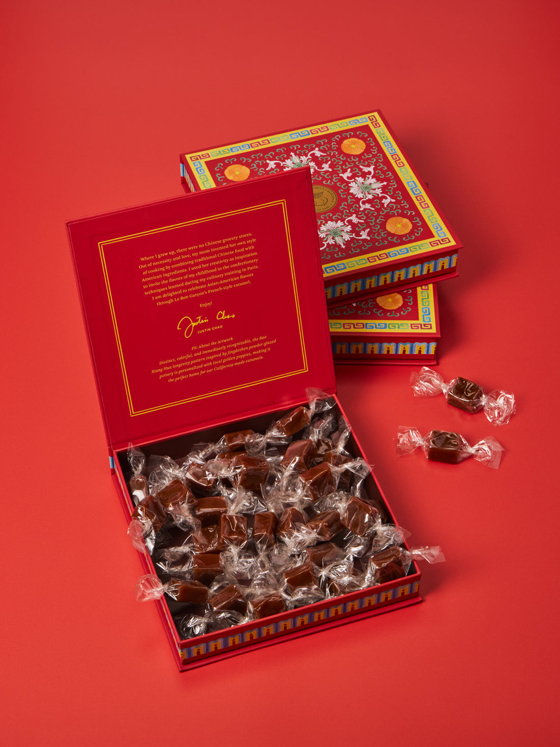 Le Bon Garcon 24K Carrot Caramels at Abacus Row Handmade Jewelry