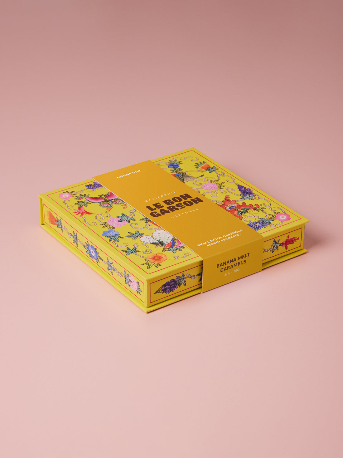 Le Bon Garcon Banana Melt Caramels Gift Box at Abacus Row
