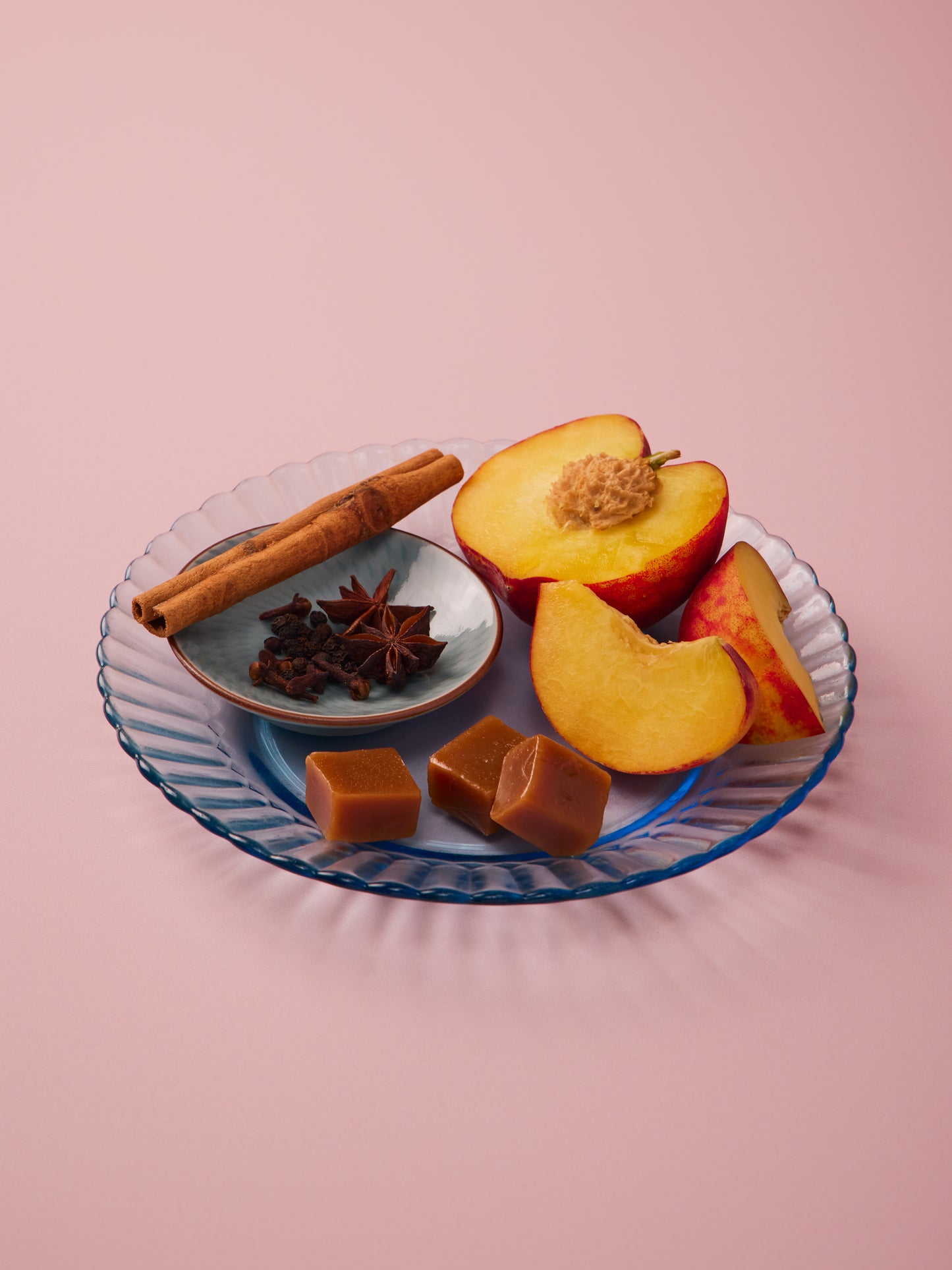 Le Bon Garcon Bitten Peach Caramel Ingredients at Abacus Row