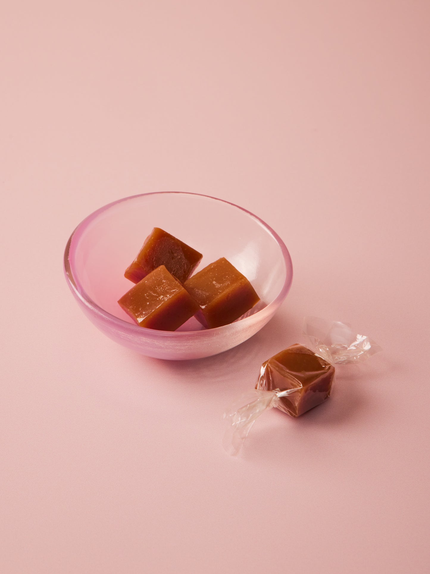 Le Bon Garcon Bitten Peach Caramels at Abacus Row