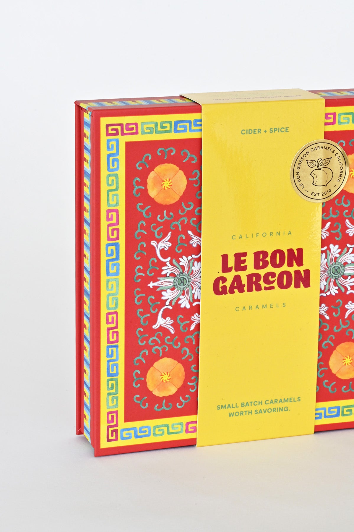 Le Bon Garcon Cider and Spice Caramels at Abacus Row Handmade Jewelry