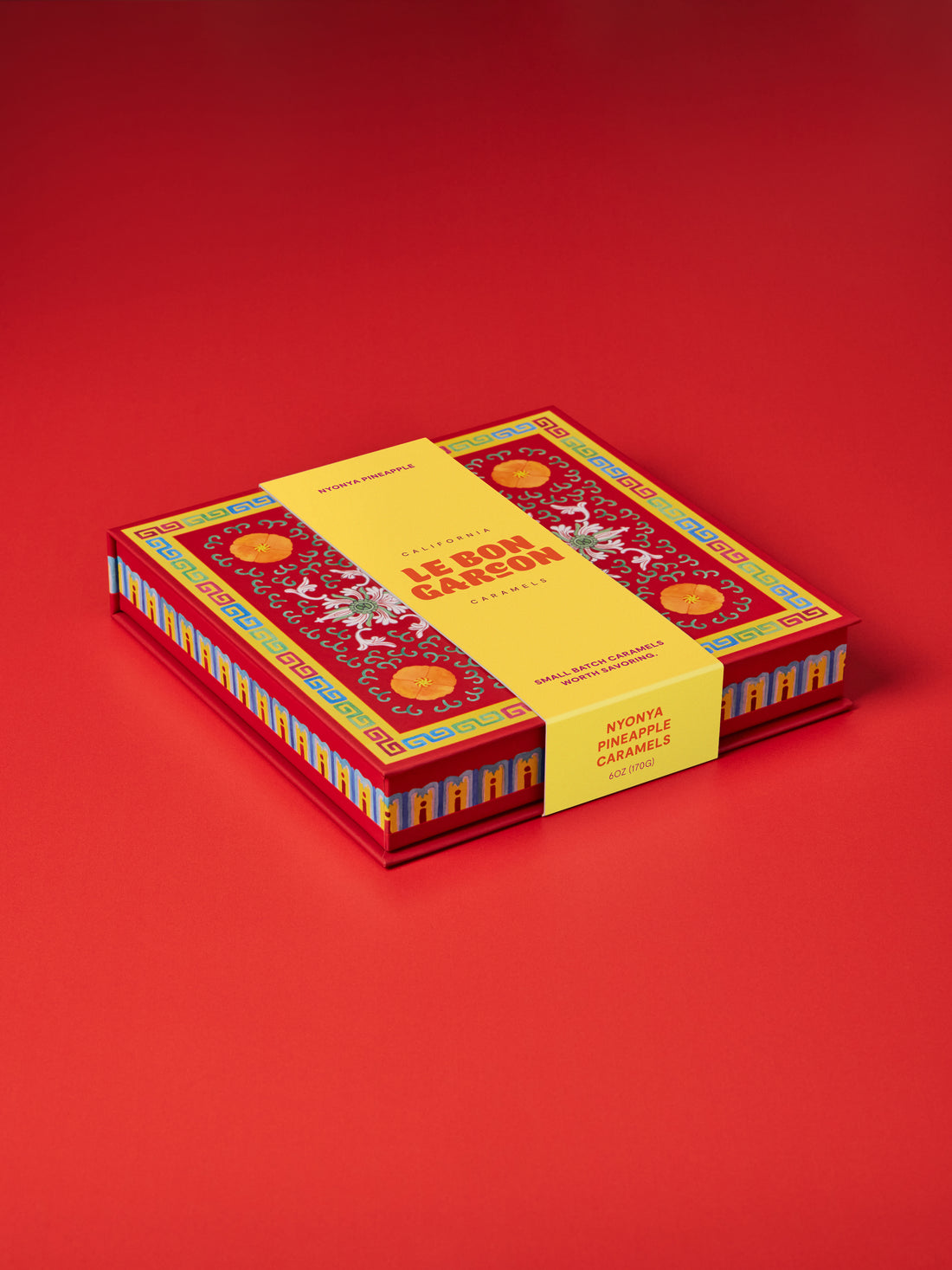 Gift Box of Le Bon Garcon Nyonya Pineapple Caramels at Abacus Row