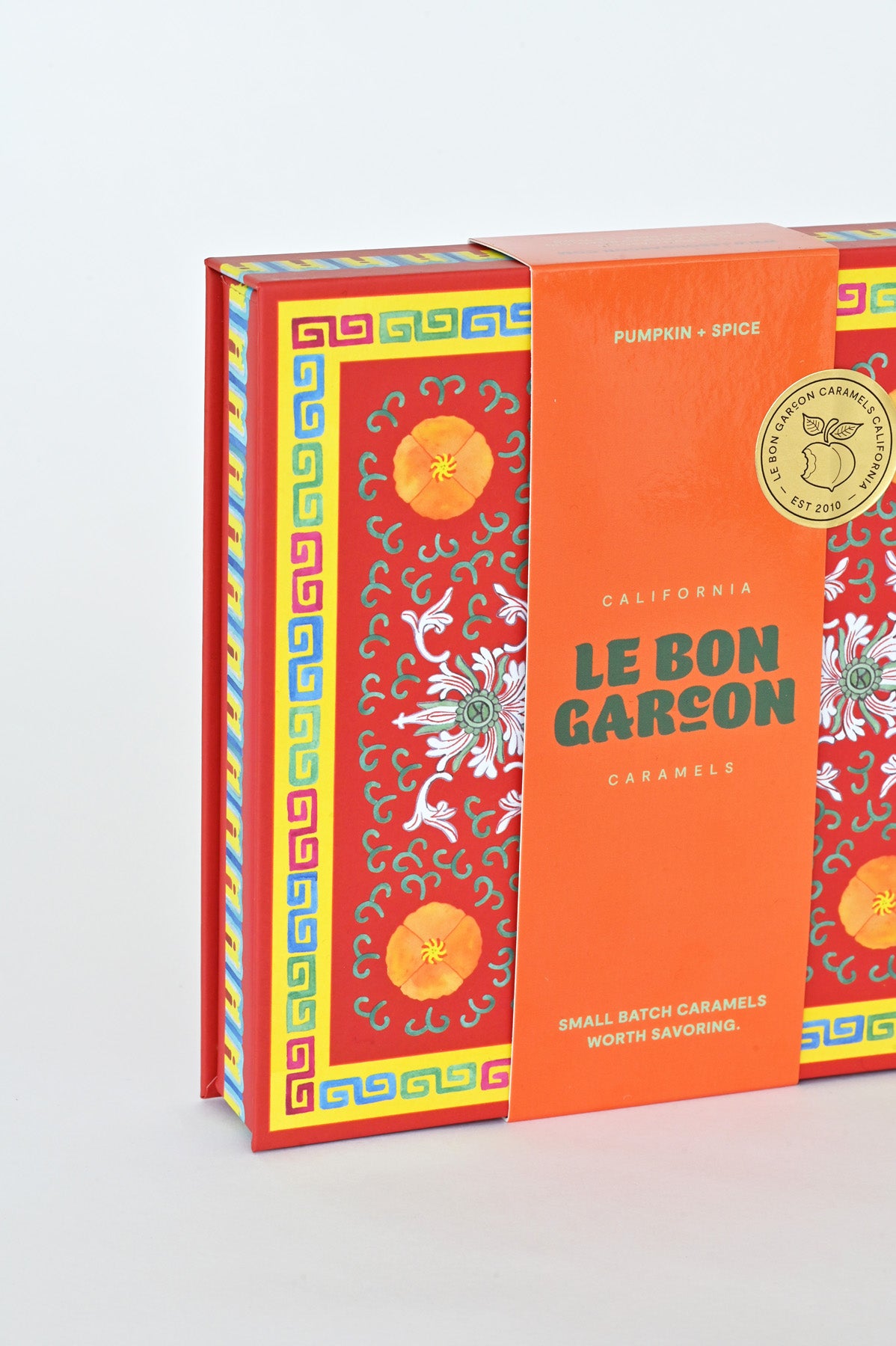 Le Bon Garcon Pumpkin and Spice Caramels at Abacus Row Handmade Jewelry