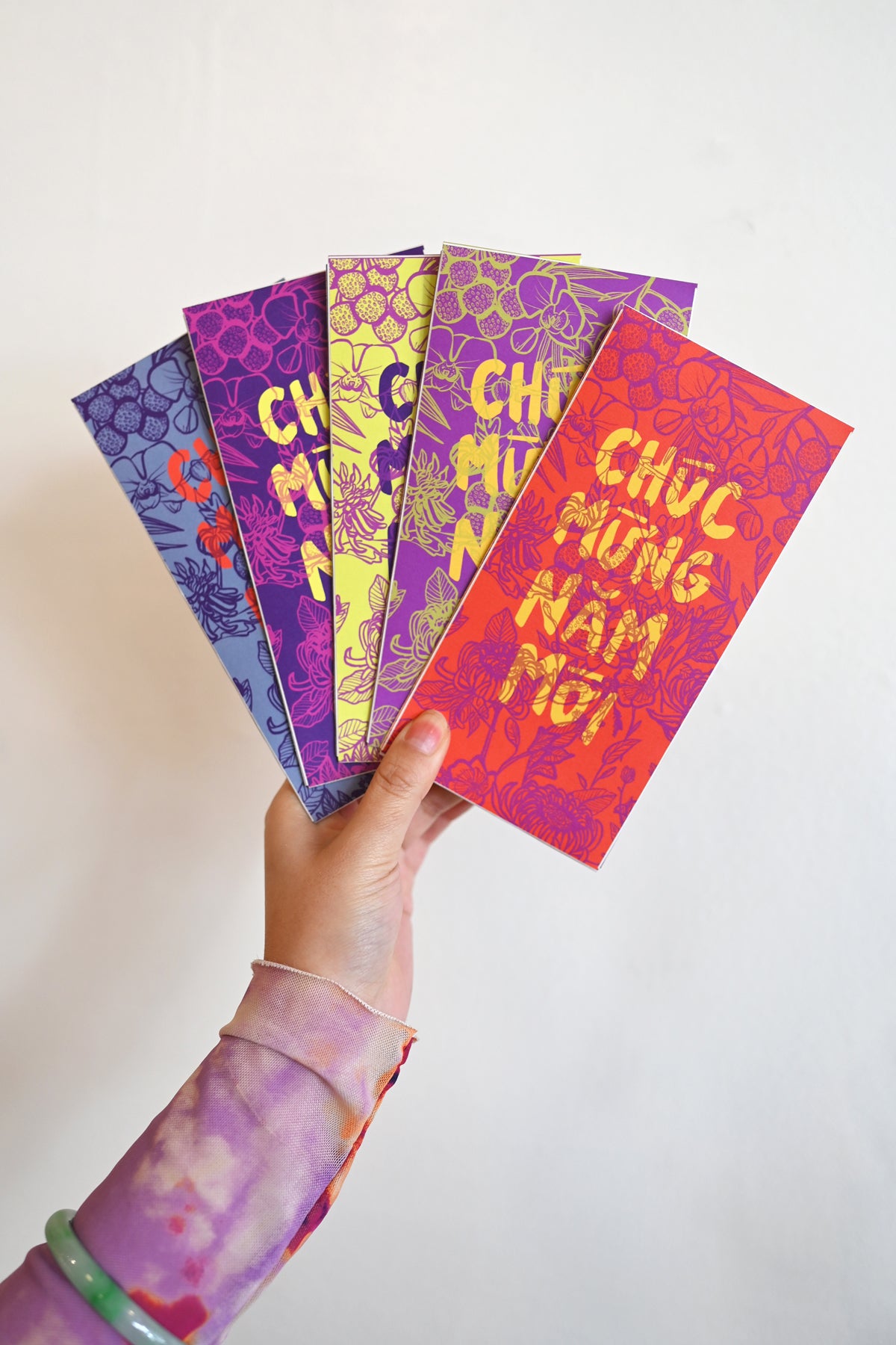 Lì Xì - Year of the Dragon Envelopes by Stacy Nguyen Creative at Abacus Row