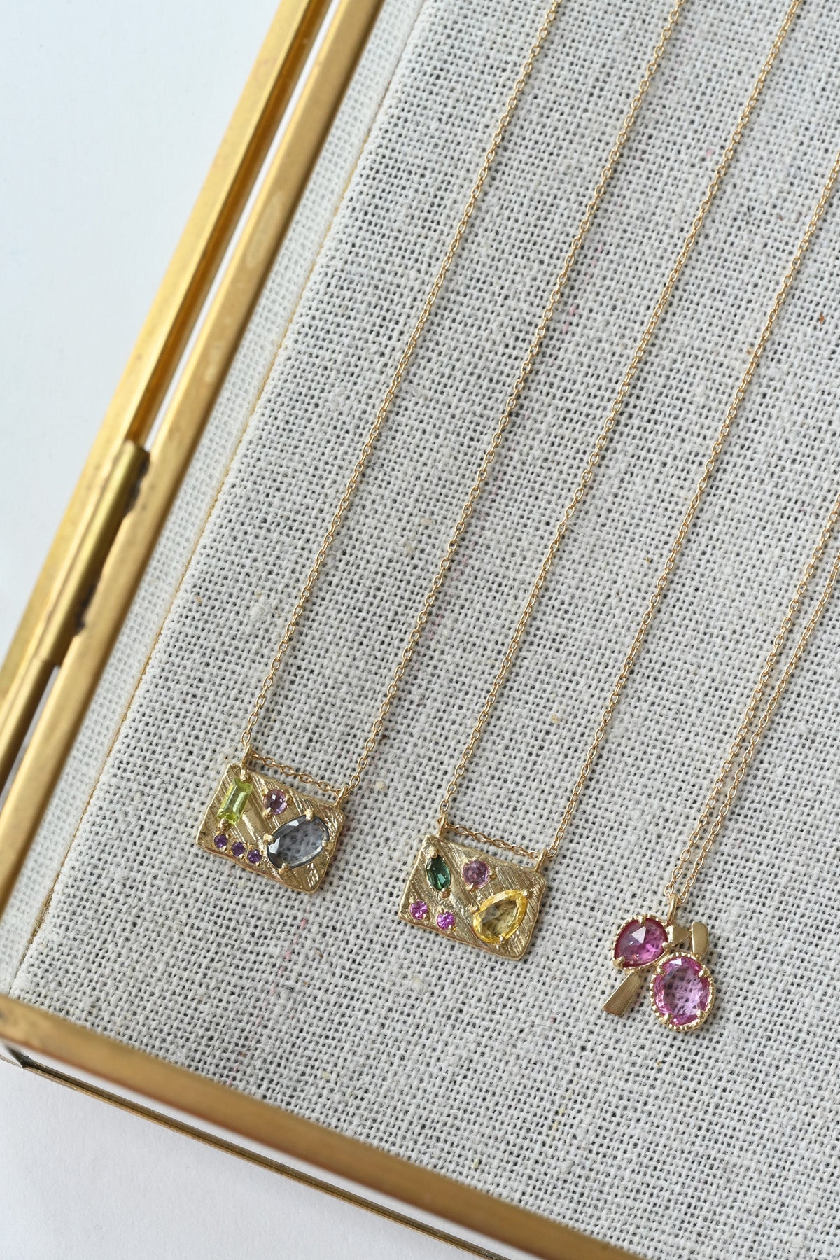 Necklaces by LINN at Abacus Row Handmade Jewelry