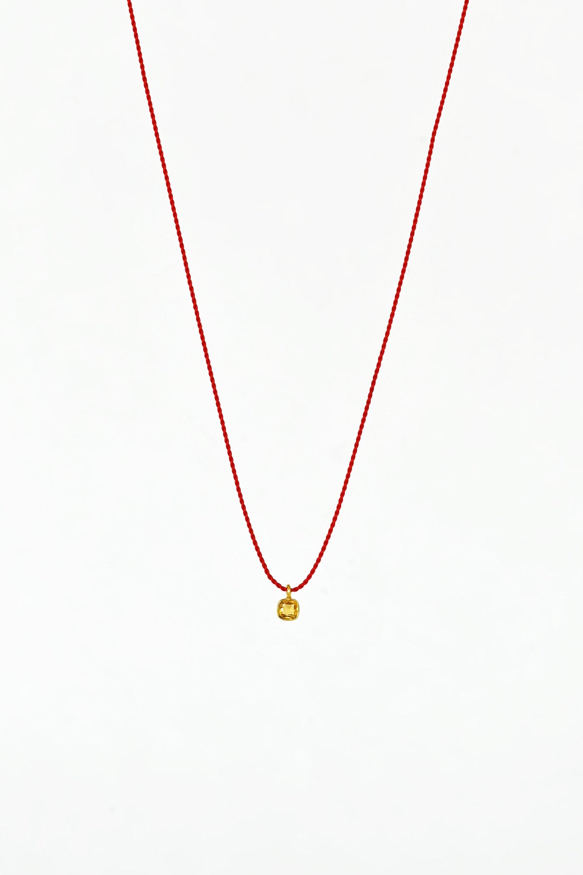 Little Charm Big Luck Necklace at Abacus Row Handmade Jewelry