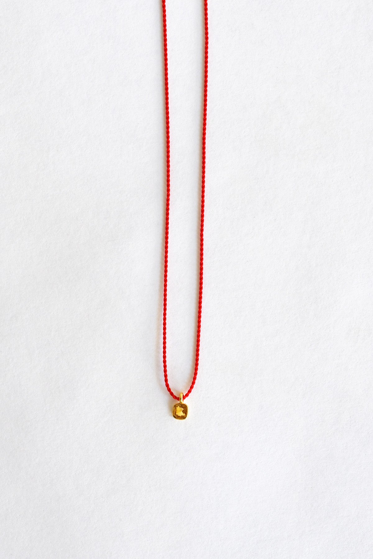 Little Charm Big Luck Necklace at Abacus Row Handmade Jewelry