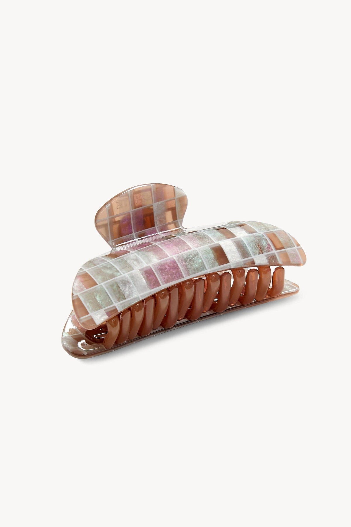 Claws of the Brown Shell Checker Midi Heirloom Claw by Machete at Abacus Row