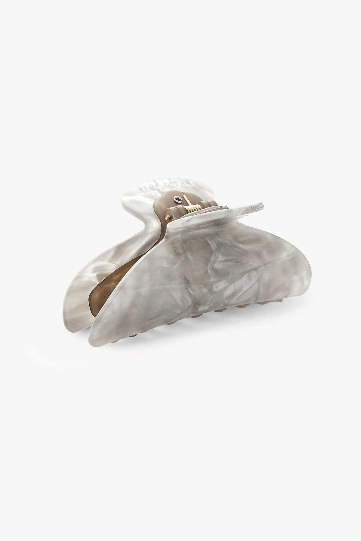 Midi Heirloom Claw - Grey Shell