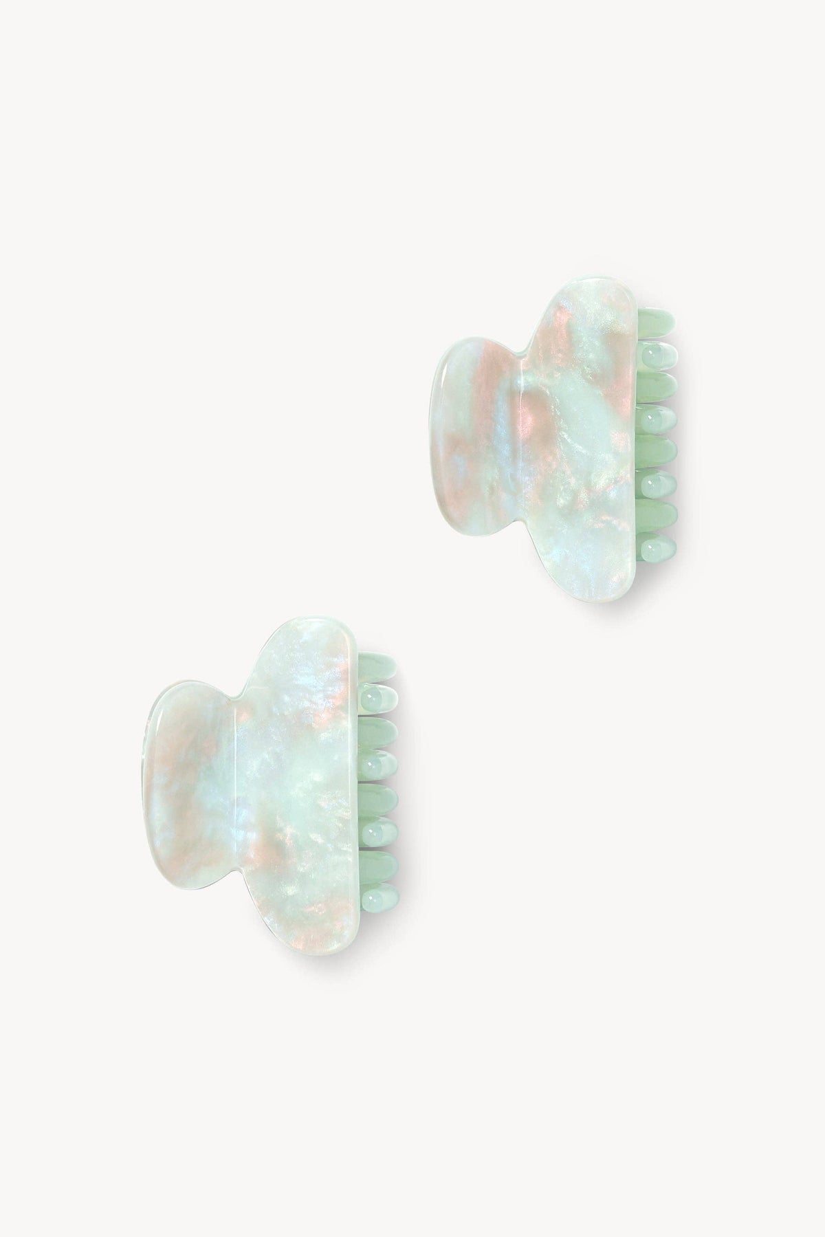 Astral Mint Twin Heirloom Claws by Machete at Abacus Row