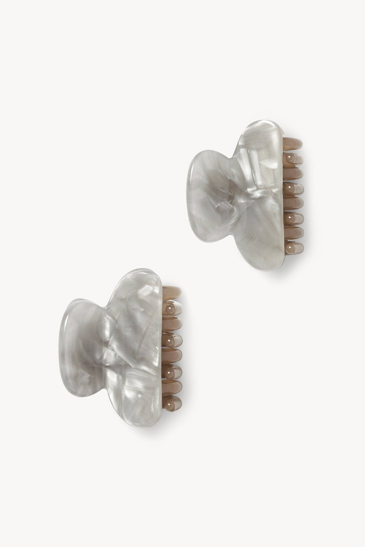 Grey Shell Twin Heirloom Claws by Machete at Abacus Row