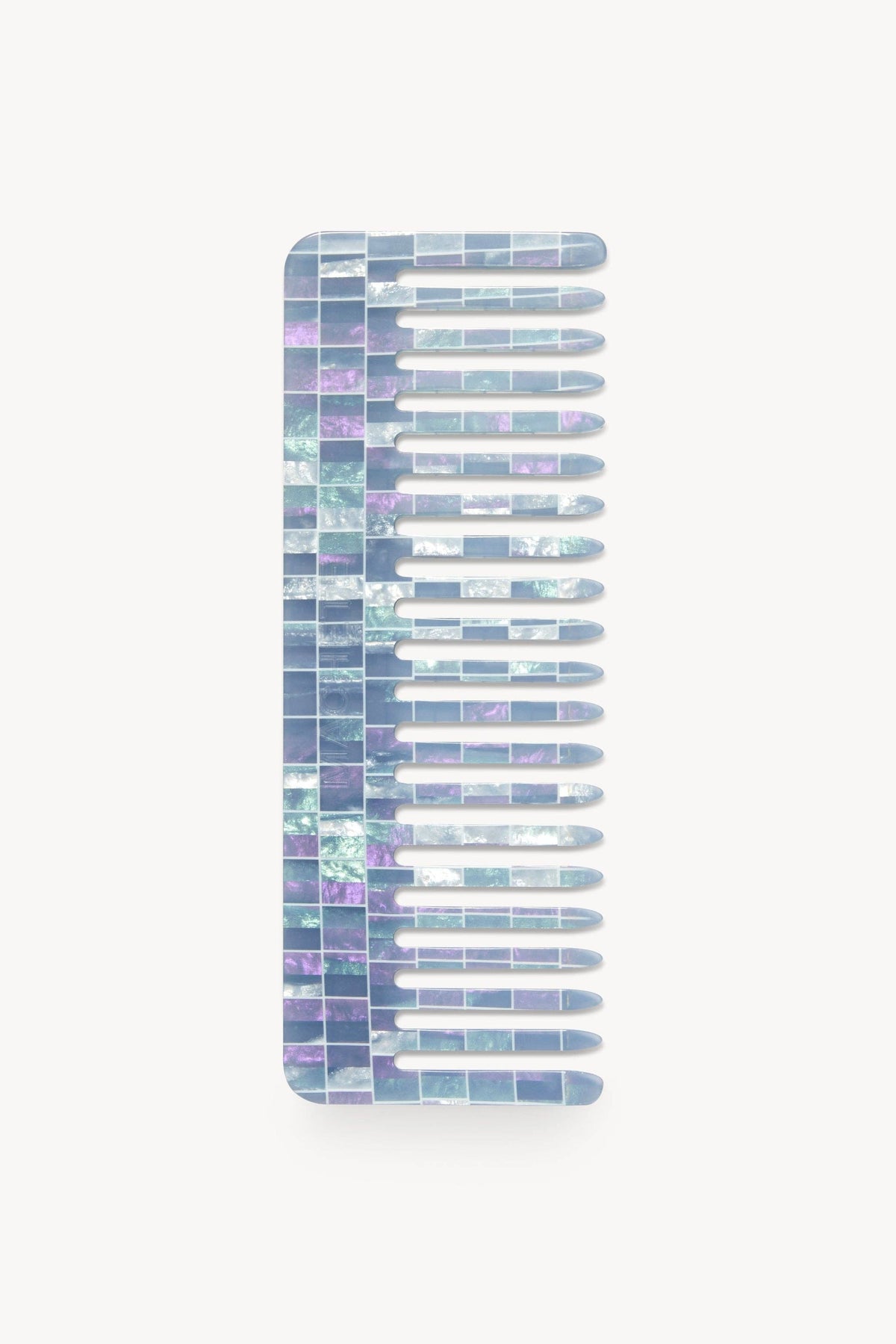 Marine Shell Checker No.2 Comb by Machete at Abacus Row