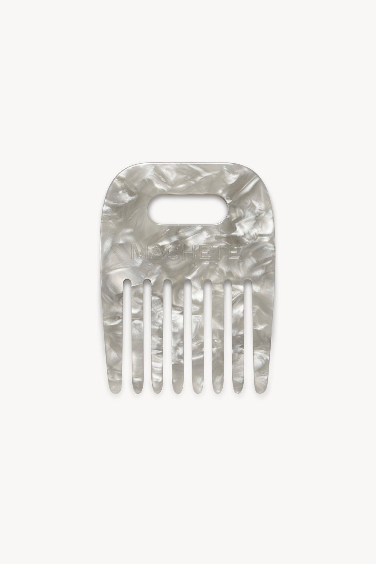 No. 4 Comb - Grey Shell