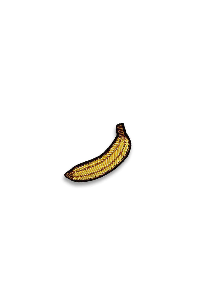 Banana Brooch by Macon et Lesquoy at Abacus Row Handmade Jewelry