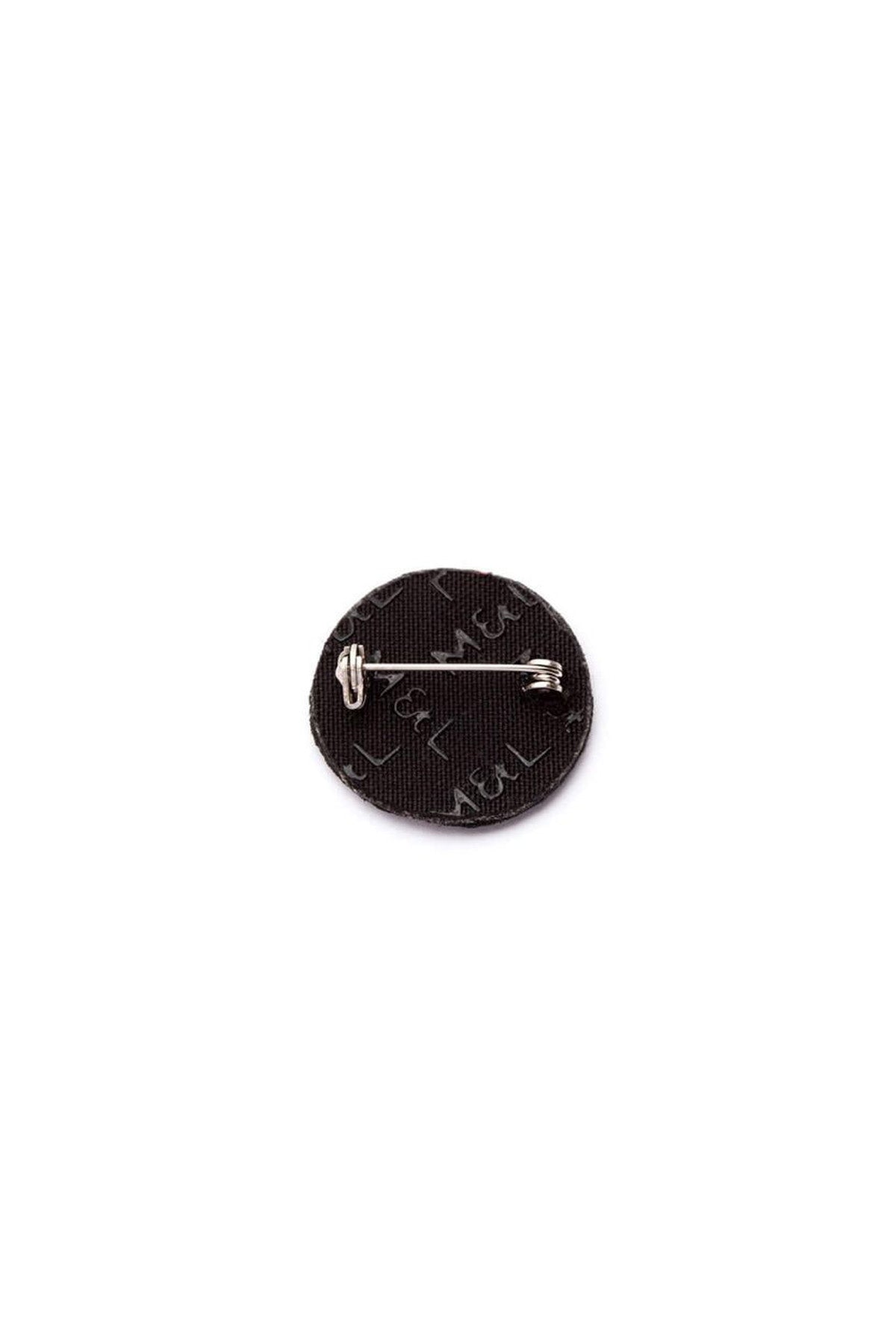 Basket Ball Brooch by Macon et Lesquoy at Abacus Row Handmade Jewelry