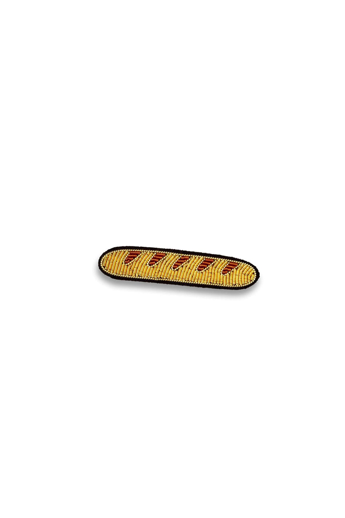 Bread Brooch by Macon et Lesquoy at Abacus Row Handmade Jewelry