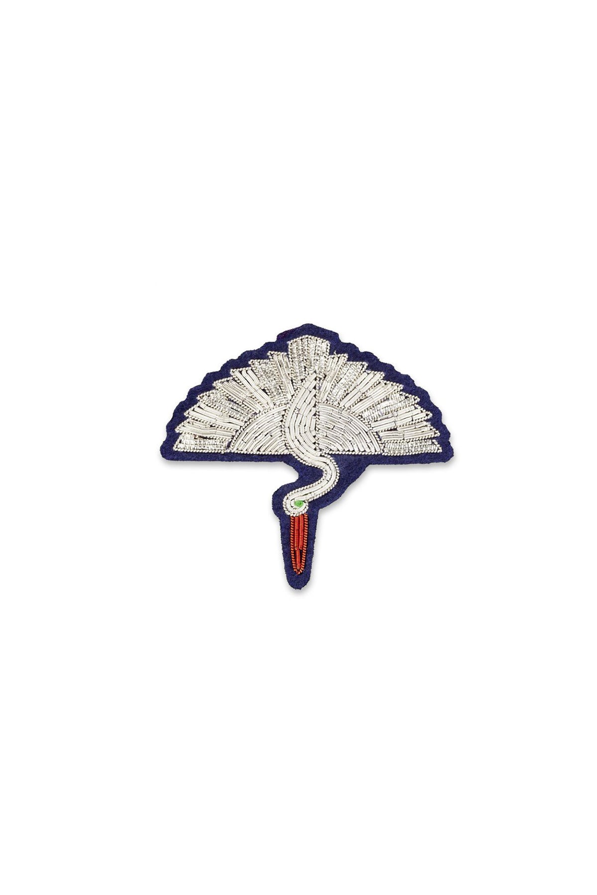 Cigogne Brooch by Macon et Lesquoy at Abacus Row Handmade Jewelry