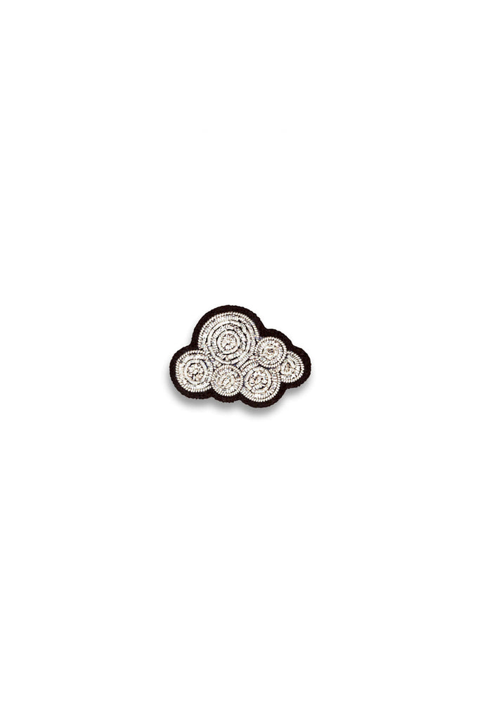 Cumulus Brooch by Macon et Lesquoy at Abacus Row Handmade Jewelry