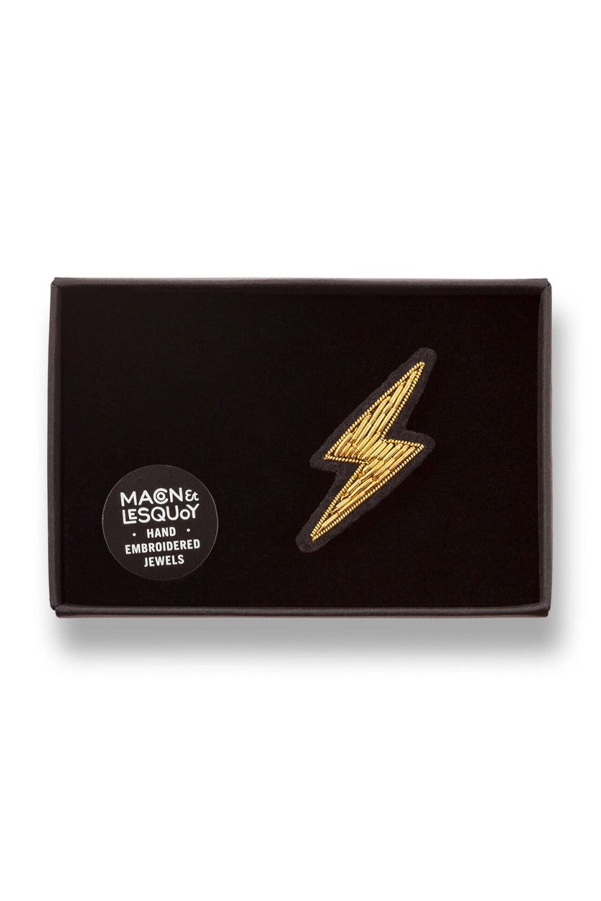 Flash of Genius Brooch by Macon et Lesquoy at Abacus Row Handmade Jewelry